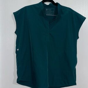 Figs Women's Top in Teal
